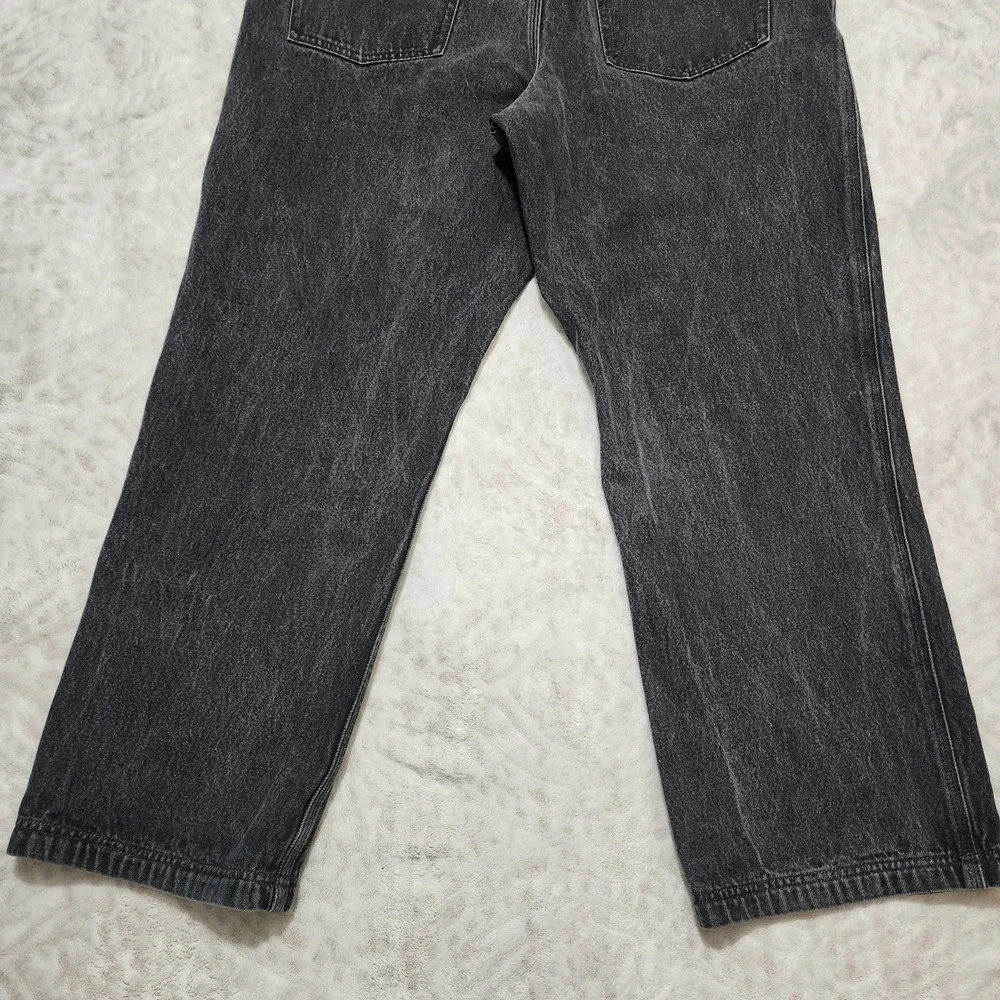Duluth Trading Company Men's 38x30 Ballroom Relaxed Fit Jeans Straight Leg Denim